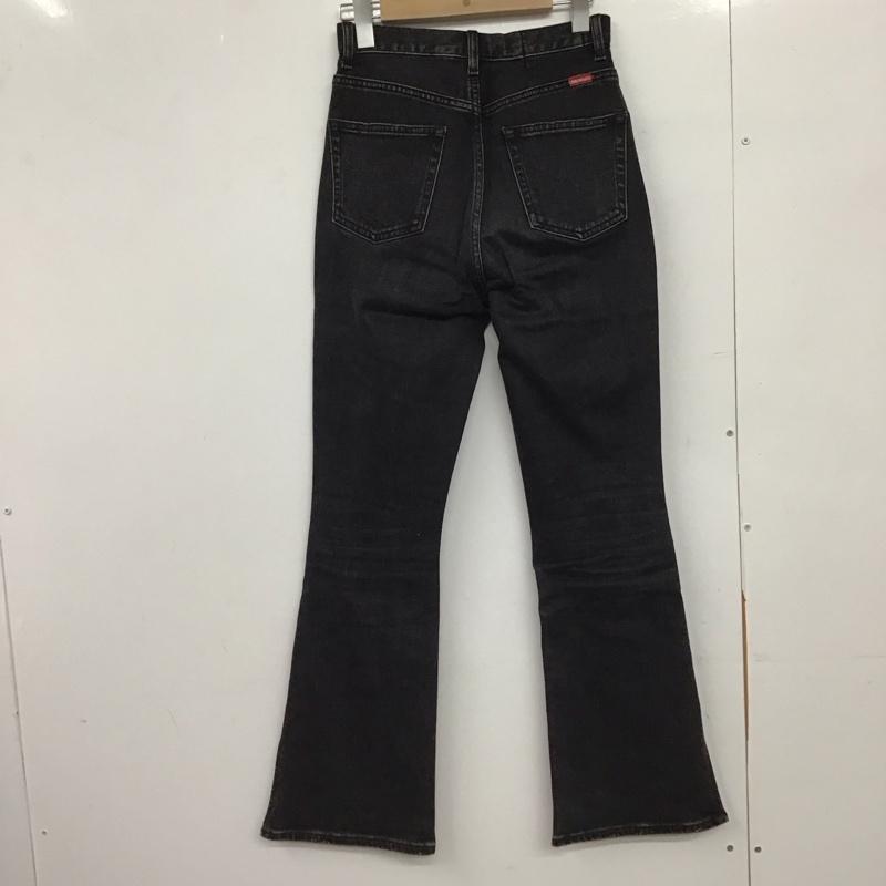 スライジーンズ SLY JEANS パンツ デニム、ジーンズ デニムパンツ スリムパンツ カジュアルパンツ ストレッチパンツ 無地 黒 / ブラック /  レディース USED 古着 中古 10149568