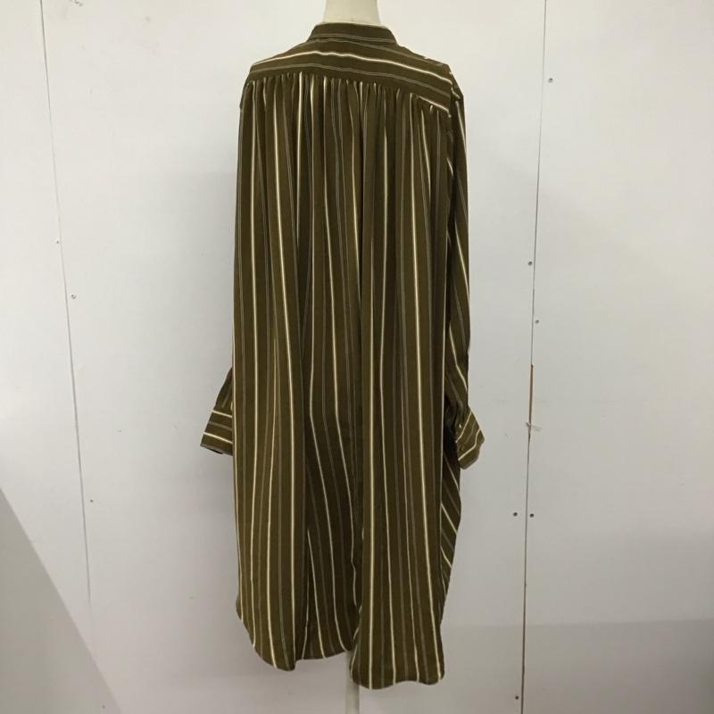 マウジー MOUSSY ワンピース ロングスカート 010AAA30-8340 FREE ストライプ マルチカラー / マルチカラー /  レディース USED 古着 中古 10124886