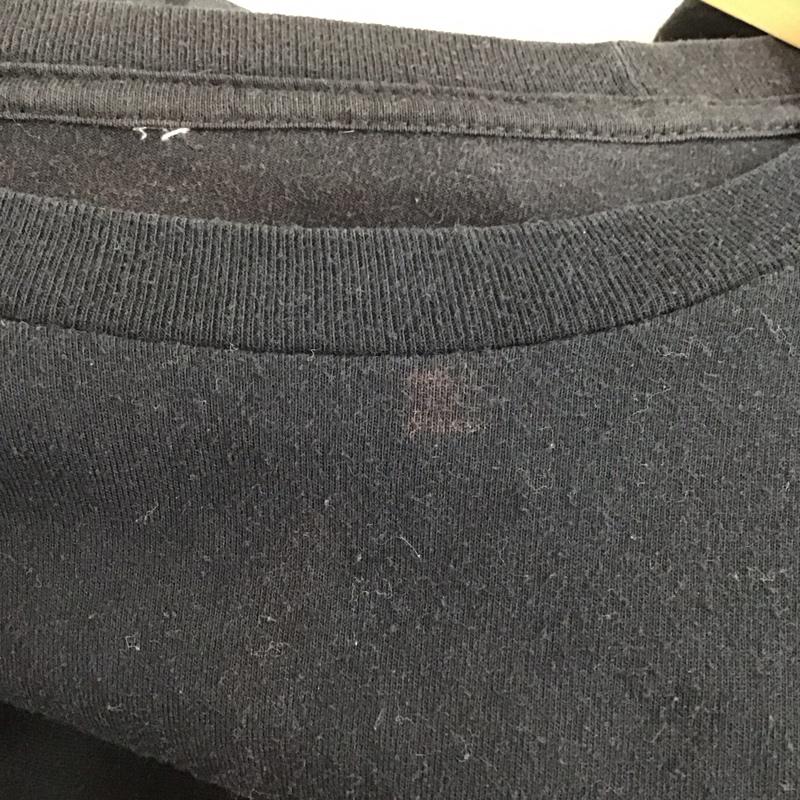 古着 USED Tシャツ 半袖 半袖カットソー プリントTシャツ クルーネックカットソー ロゴ、文字 黒 / ブラック /  メンズ USED 古着 中古 10147273