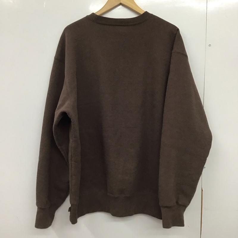 シュプリーム Supreme トレーナー 長袖 22AW BoxLogoCrewneck スウェット L ロゴ、文字 茶 / ブラウン /  メンズ USED 古着 中古 10147327