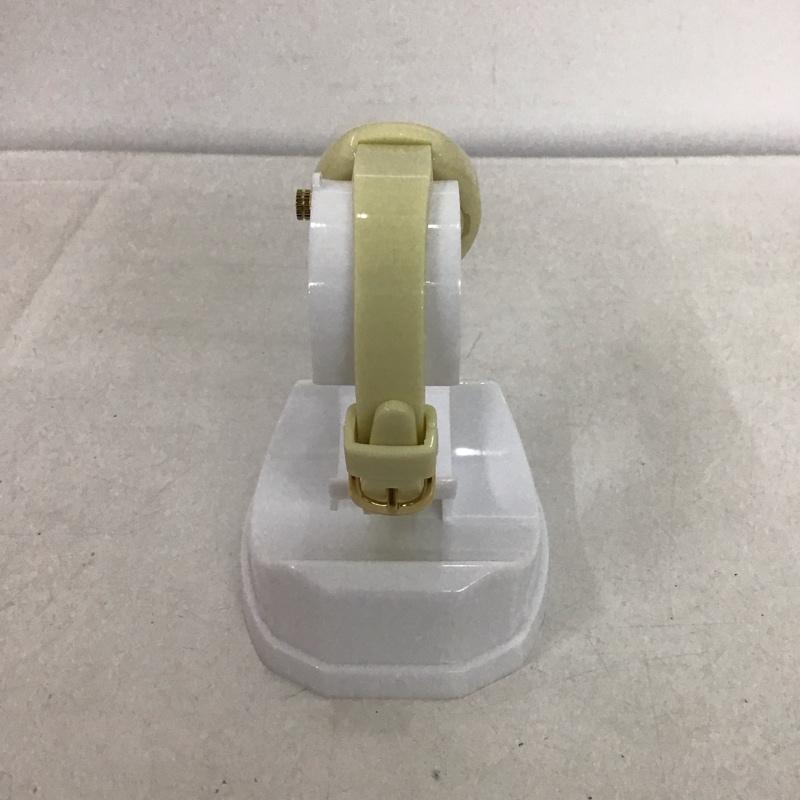 ディズニー Disney 腕時計 アナログ（クォーツ式） DisneyMickey Watch 無地 アイボリー / アイボリー /  レディース USED 古着 中古 10136031