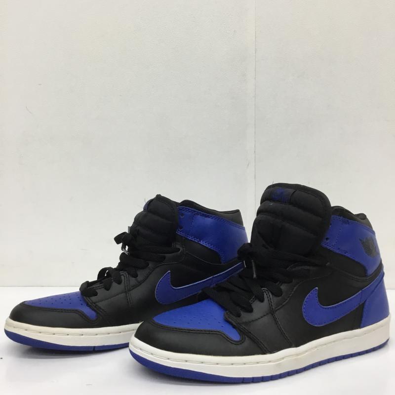 ナイキ NIKE スニーカー スニーカー 1360066-041 25.0cm ロゴ、文字 青 / ブルー /  メンズ USED 古着 中古 10110553