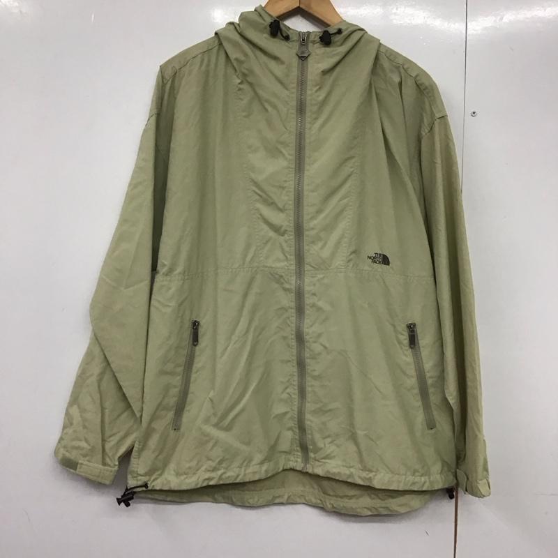 ザノースフェイス THE NORTH FACE ジャケット、上着 ジャケット、ブレザー np-2311 コンパクトジャケット ジップアップジャケット アウター LL ロゴ、文字 マルチカラー / マルチカラー /  メンズ USED 古着 中古 10143211