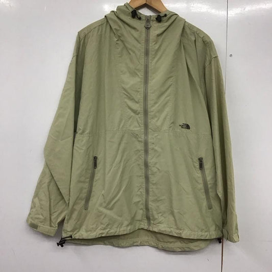 ザノースフェイス THE NORTH FACE ジャケット、上着 ジャケット、ブレザー np-2311 コンパクトジャケット ジップアップジャケット アウター LL ロゴ、文字 マルチカラー / マルチカラー /  メンズ USED 古着 中古 10143211