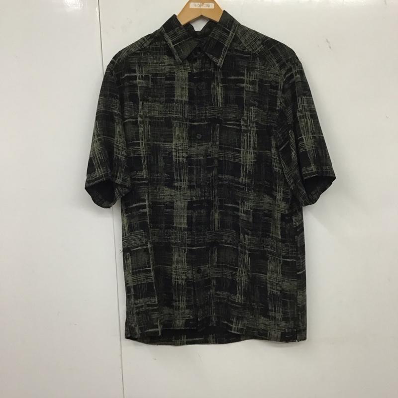 古着 USED シャツ、ブラウス 半袖 半袖シャツ 柄シャツ カラーシャツ S プリント マルチカラー / マルチカラー /  メンズ USED 古着 中古 10134683