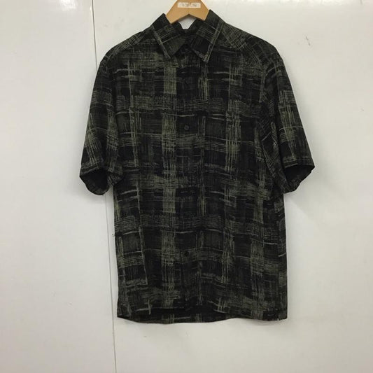 古着 USED シャツ、ブラウス 半袖 半袖シャツ 柄シャツ カラーシャツ S プリント マルチカラー / マルチカラー /  メンズ USED 古着 中古 10134683