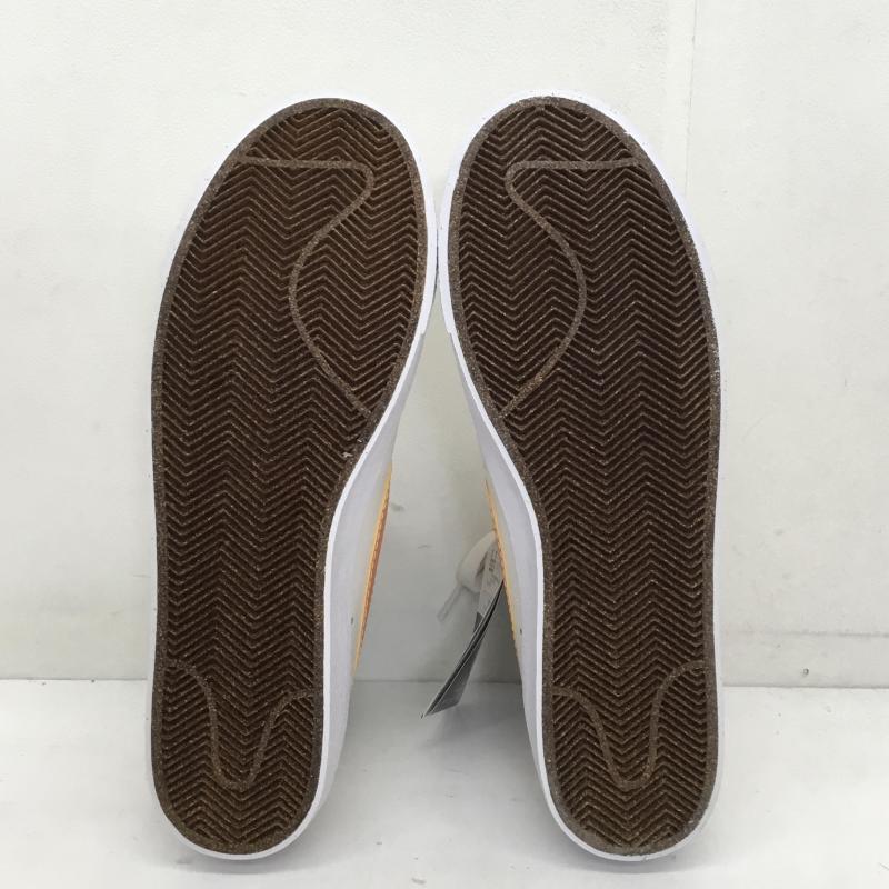 ナイキ NIKE スニーカー スニーカー NIKE BLAZER MID77 EMB DQ7674-001 28.0cm ロゴ、文字 オフホワイト / オフホワイト / X 橙 / オレンジ / X 茶 / ブラウン /  メンズ USED 古着 中古 10128712