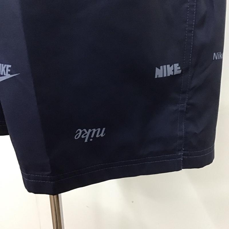 ナイキ NIKE パンツ ショートパンツ fb7441-493 フローウーブンショートパンツ ハーフパンツ スポーツウェア M プリント 紺 / ネイビー /  メンズ USED 古着 中古 10112111