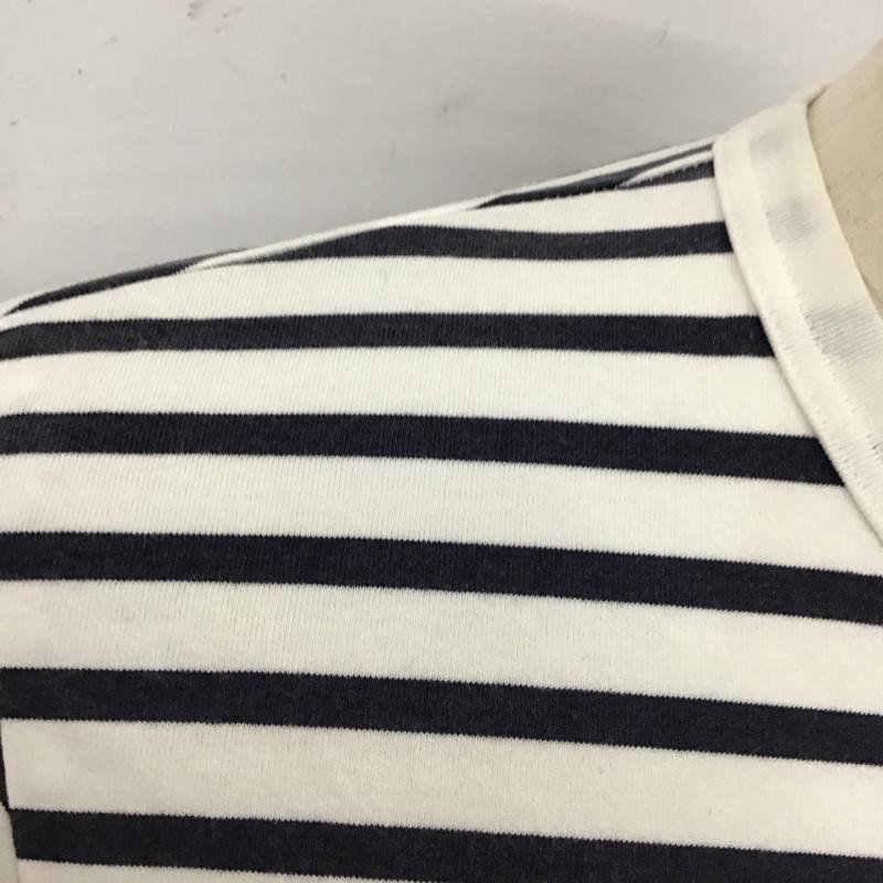 コムデギャルソンオム COMME des GARCONS HOMME カットソー 長袖 長袖カットソー クルーネックカットソー ロングスリーブカットソー ボーダーTシャツ S ボーダー柄 マルチカラー / マルチカラー /  メンズ USED 古着 中古 10119212