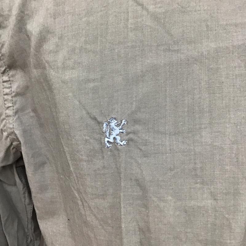 アール・ニューボールド R.NEWBOLD シャツ、ブラウス 長袖 胸ポケット XL ワンポイント 灰 / グレー /  メンズ USED 古着 中古 10118111