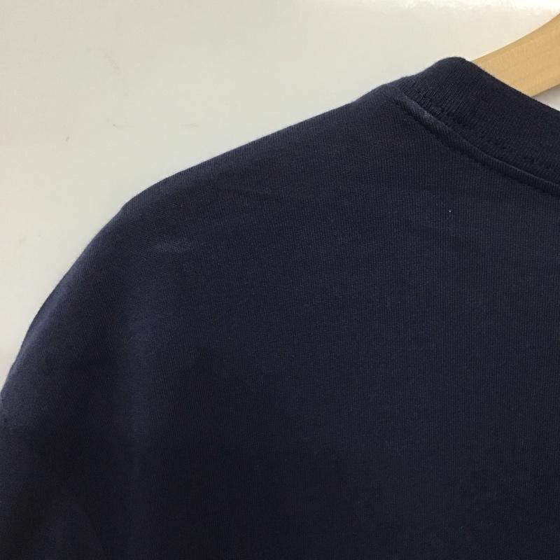 ナイキ NIKE Tシャツ 半袖 fq3631-451 USA24TEAMOLY24S/STEE 半袖カットソー プリントTシャツ XL プリント 紺 / ネイビー /  メンズ USED 古着 中古 10132565