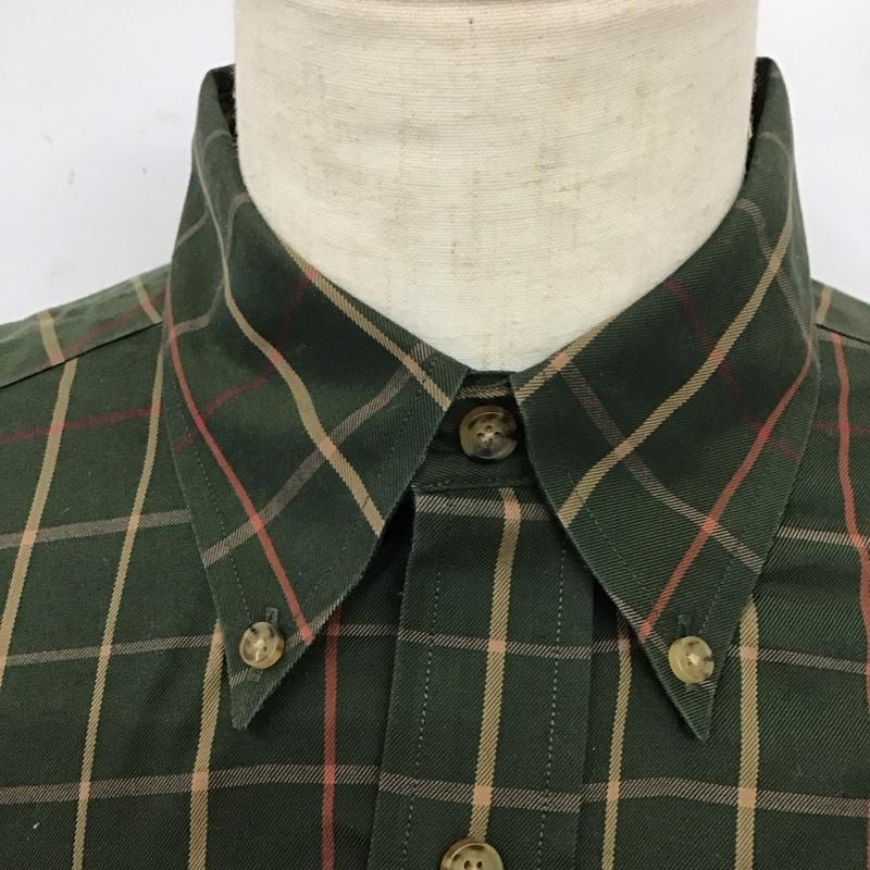 ブルックスブラザーズ BROOKS BROTHERS シャツ、ブラウス 長袖 長袖シャツ カラーシャツ ポケットシャツ ボタンダウンシャツ M チェック マルチカラー / マルチカラー /  メンズ USED 古着 中古 10112576