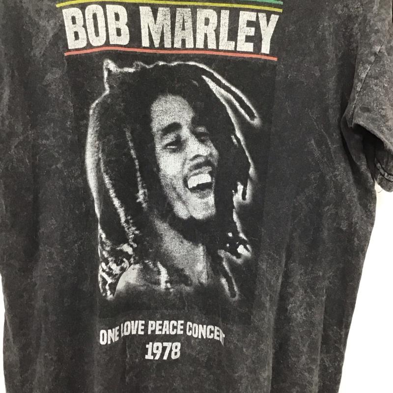 古着 USED Tシャツ 半袖 半袖カットソー プリントTシャツ クルーネックカットソー バンドTシャツ プリント 灰 / グレー /  メンズ USED 古着 中古 10132585