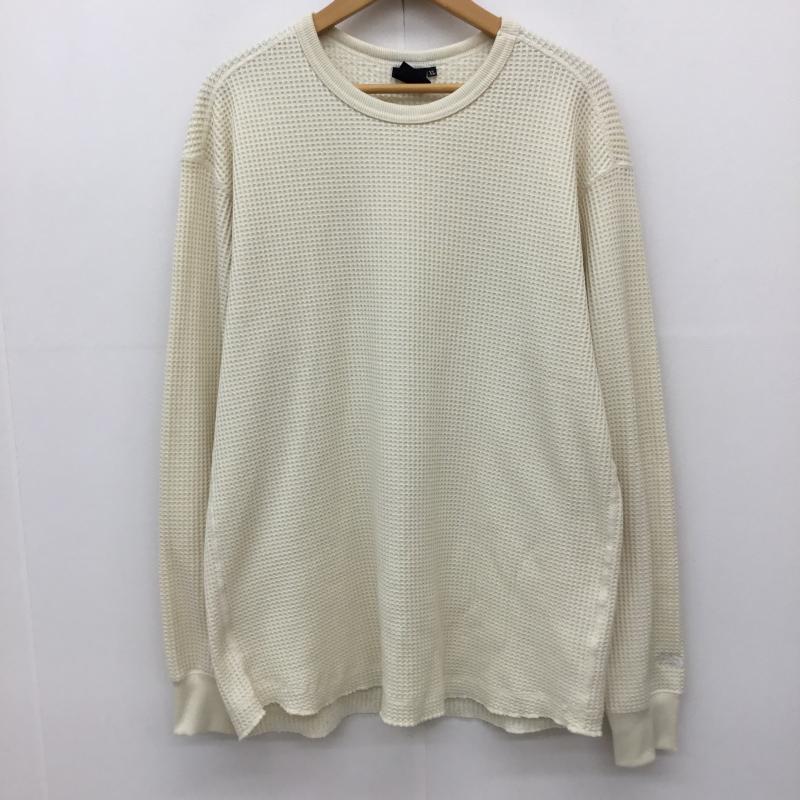 ザノースフェイス THE NORTH FACE カットソー 長袖 NT62032 XL 無地 アイボリー / アイボリー /  メンズ USED 古着 中古 10134793