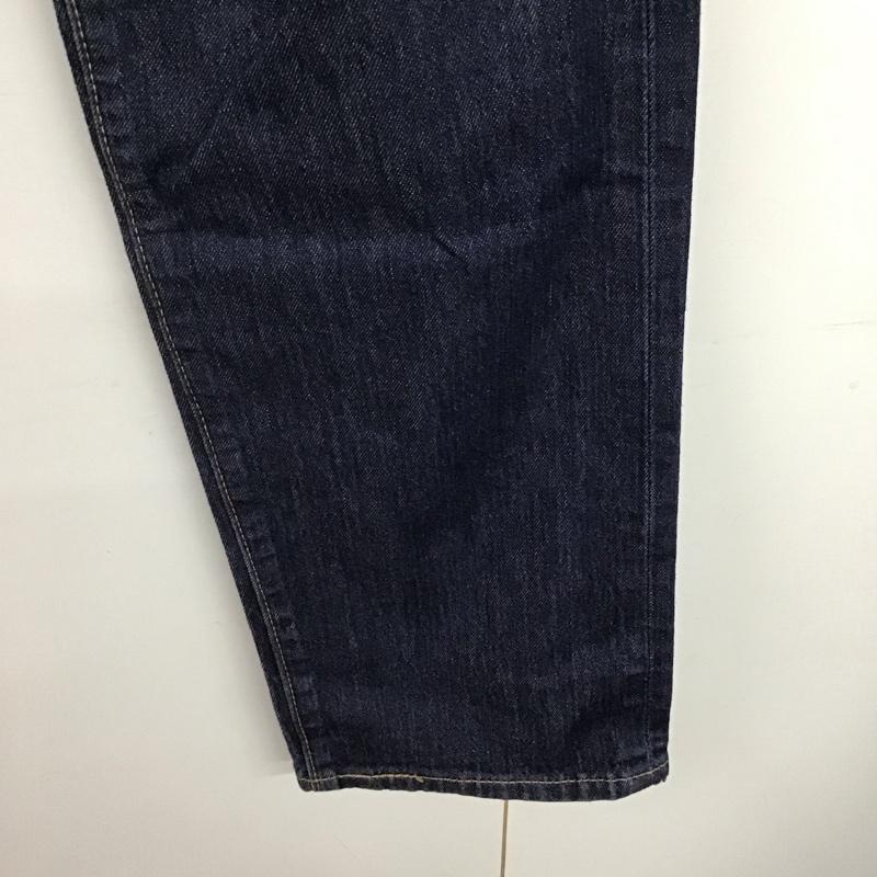 リーバイストラウスアンドコー Levi Strauss & co. パンツ デニム、ジーンズ デニムパンツ スリムパンツ カジュアルパンツ ストレッチパンツ 33インチ 無地 インディゴ / インディゴ /  メンズ USED 古着 中古 10140953