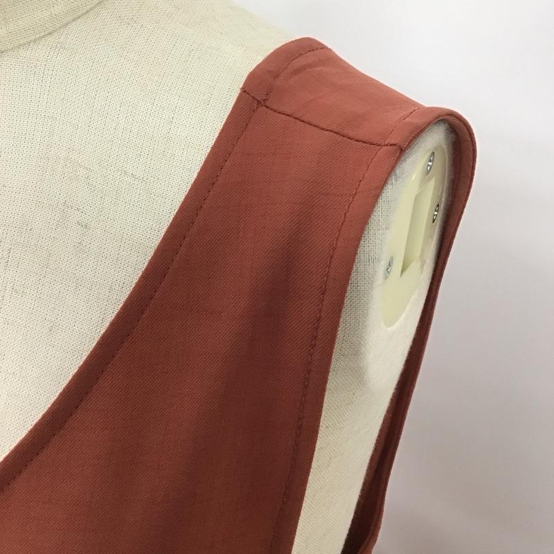ムルーア MURUA ワンピース ロングスカート 011930300401-01 ロングジレワンピース FREE 無地 桃 / ピンク /  レディース USED 古着 中古 10113077