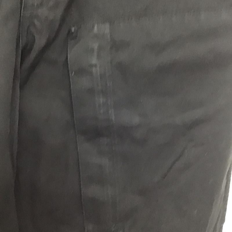 アヴィレックス AVIREX パンツ ワークパンツ、ペインターパンツ ワイドパンツ カジュアルパンツ ワークパンツ S 無地 黒 / ブラック /  メンズ USED 古着 中古 10146714