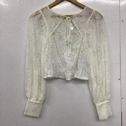 チコ CHICO カットソー 長袖 FREE 無地 白 / ホワイト /  レディース USED 古着 中古 10148667