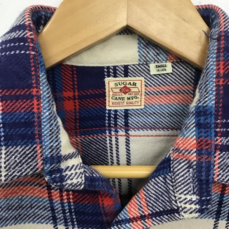シュガーケーン SUGAR CANE シャツ、ブラウス 長袖 S チェック マルチカラー / マルチカラー /  メンズ USED 古着 中古 10126550