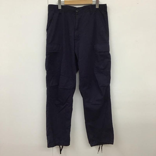 ロスコ ROTHCO パンツ ワークパンツ、ペインターパンツ カーゴパンツ カジュアルパンツ ワイドパンツ ワークパンツ ミリタリーパンツ M 無地 紺 / ネイビー /  メンズ USED 古着 中古 10111474