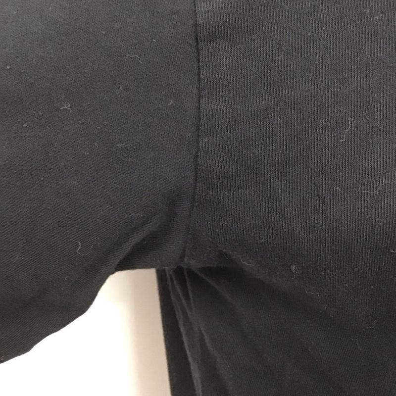 チャンピオン Champion Tシャツ 半袖 c3-p302 ベーシックTシャツ ロゴ プリントTシャツ 半袖カットソー L ロゴ、文字 黒 / ブラック /  メンズ USED 古着 中古 10112999