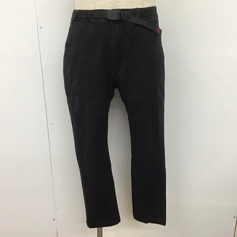 グラミチ GRAMICCI パンツ ワークパンツ、ペインターパンツ gmp16f135 カジュアルパンツ ワイドパンツ ワークパンツ M 無地 黒 / ブラック /  メンズ USED 古着 中古 10107299