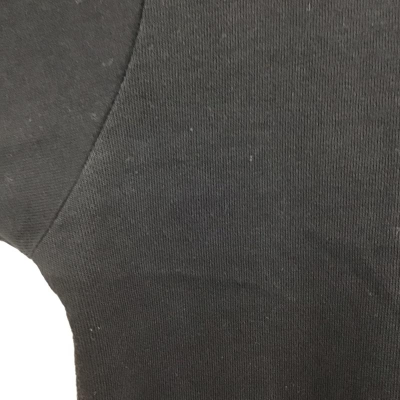 ヘルスニット Healthknit カットソー 長袖 長袖カットソー ヘンリーネックカットソー L 無地 黒 / ブラック /  メンズ USED 古着 中古 10146709