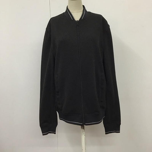 ザラ ZARA ジャケット、上着 ジャンパー、ブルゾン M 無地 黒 / ブラック /  レディース USED 古着 中古 10117242