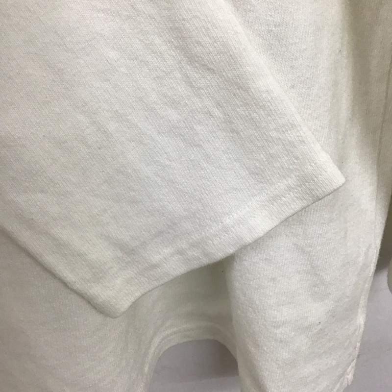 ザ ノースフェイス パープルレーベル THE NORTH FACE PURPLE LABEL カットソー 長袖 長袖カットソー プリントカットソー クルーネック M プリント 白 / ホワイト /  メンズ USED 古着 中古 10129651