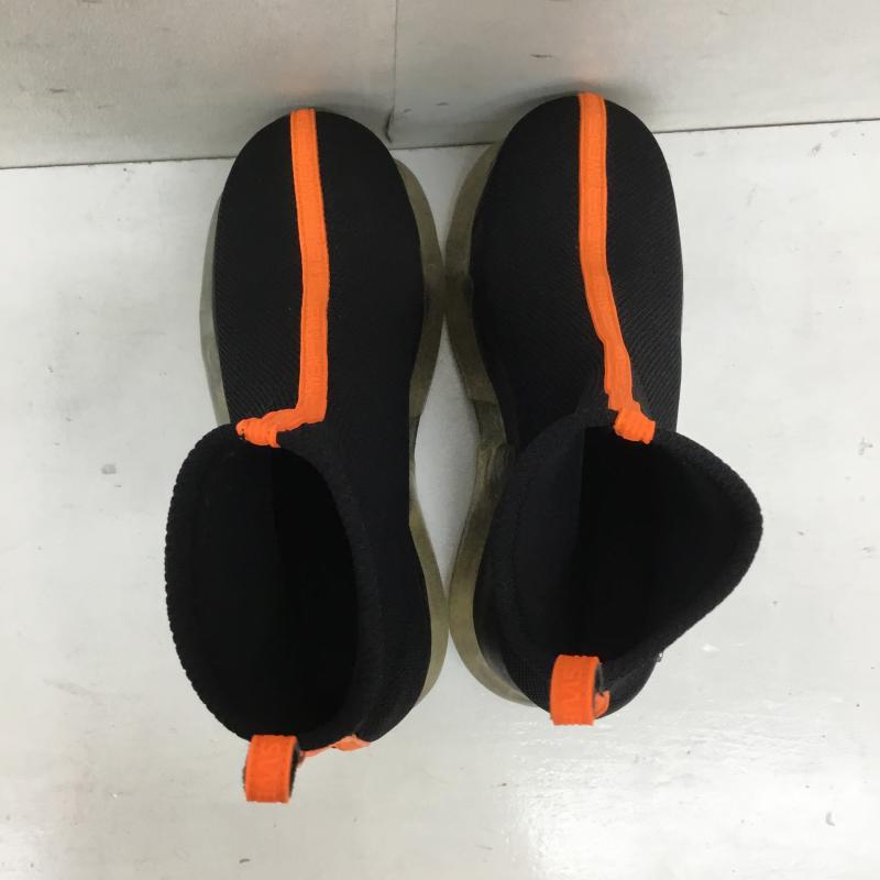 スウェアロンドン SWEARLONDON スニーカー スニーカー US：7.5 ロゴ、文字 黒 / ブラック /  レディース USED 古着 中古 10150956