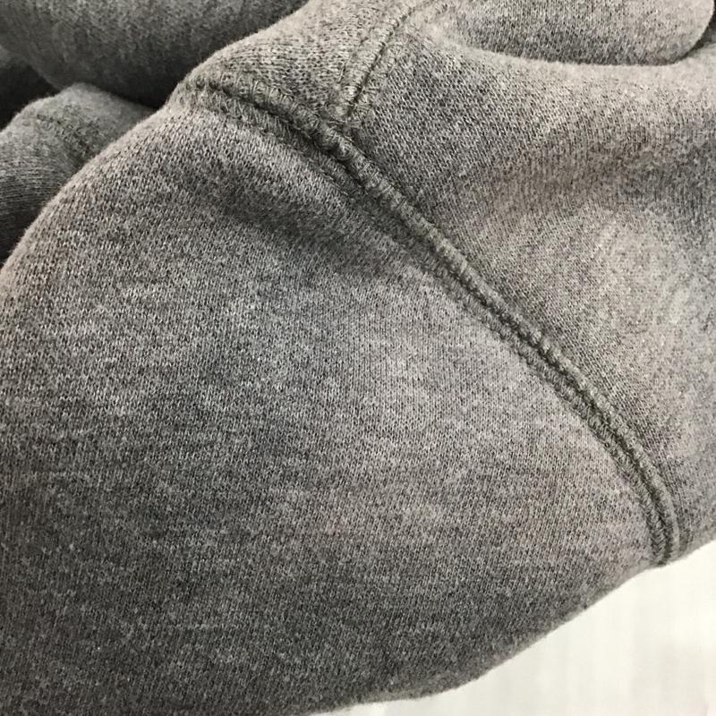 トミーヒルフィガー TOMMY HILFIGER パーカー 長袖 L 無地 灰 / グレー /  メンズ USED 古着 中古 10124058