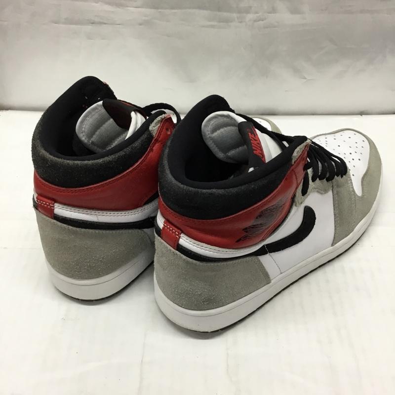 ナイキ NIKE スニーカー スニーカー 555088-126 AIR JORDAN 1 RETRO HIGH OG 28.5cm 箱有 28.5cm ロゴ、文字 白 / ホワイト / X 黒 / ブラック / X 赤 / レッド / X 灰 / グレー /  メンズ USED 古着 中古 10113963