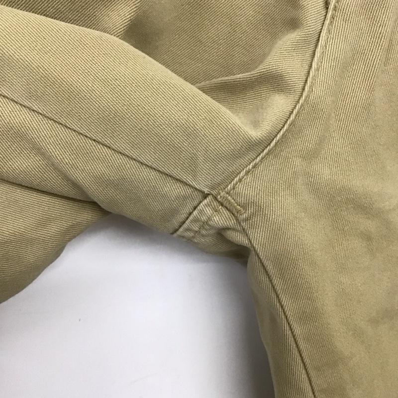 ショット schott パンツ チノパン チノパン ワイドパンツ カジュアルパンツ 33インチ 無地 ベージュ / ベージュ /  メンズ USED 古着 中古 10140462