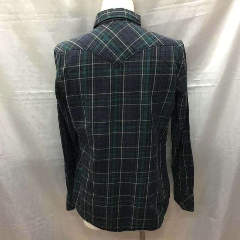 ディーゼル DIESEL シャツ、ブラウス 長袖 長袖シャツ カラーシャツ ポケットシャツ 長袖カットソー チェックシャツ S チェック マルチカラー / マルチカラー /  メンズ USED 古着 中古 10117694