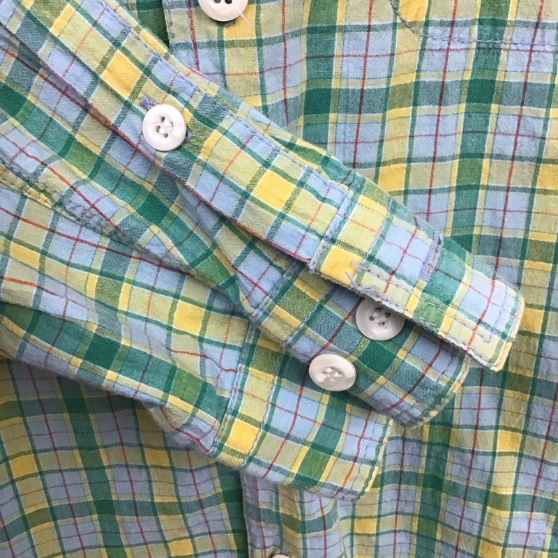 ナイジェルケーボン Nigel Cabourn シャツ、ブラウス 長袖 旧タグ L チェック マルチカラー / マルチカラー /  メンズ USED 古着 中古 10108066