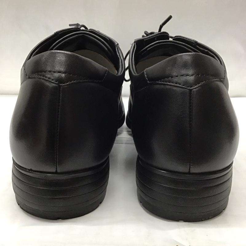 アシックス ASICS 革靴 革靴 TU-8002 texcy luxe GORE-TEX ストレートチップ 箱有 26.5cm 26.5cm 無地 黒 / ブラック /  メンズ USED 古着 中古 10111754
