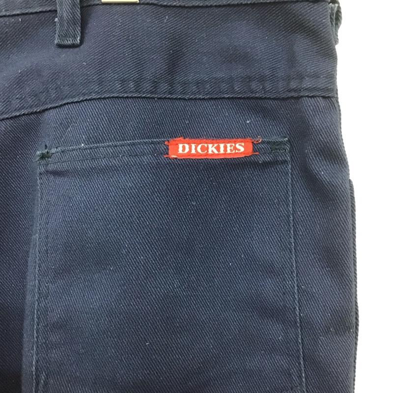 ディッキーズ Dickies パンツ ワークパンツ、ペインターパンツ ワークパンツ ワイドパンツ カジュアルパンツ 80s 42talon 無地 紺 / ネイビー /  メンズ USED 古着 中古 10108628