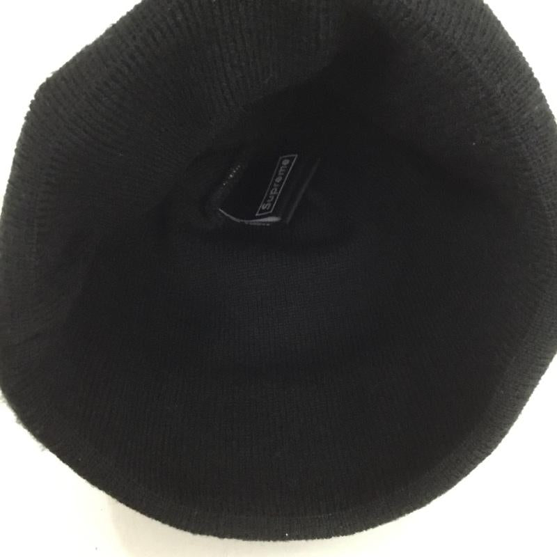 シュプリーム Supreme 帽子 ニット帽 NEW ERA Box Logo Beanie 17AW 17FW ロゴ、文字 黒 / ブラック /  メンズ USED 古着 中古 10136955