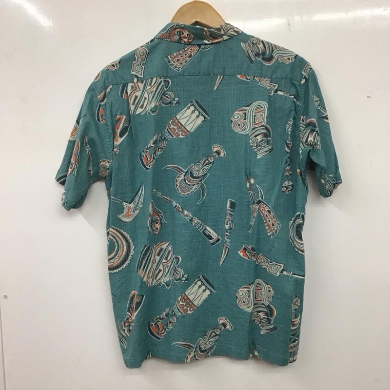 サンサーフ SUN SURF シャツ、ブラウス 半袖 半袖シャツ プリントシャツ ポケットシャツ アロハシャツ M プリント マルチカラー / マルチカラー /  メンズ USED 古着 中古 10136231