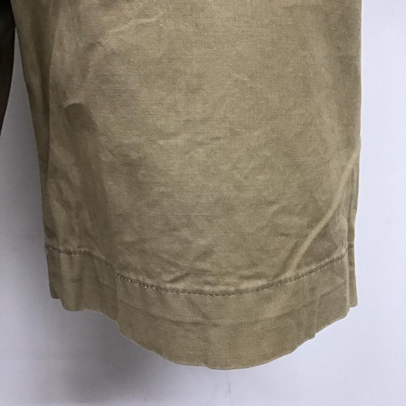 エヌハリウッド N.HOOLYWOOD パンツ ショートパンツ 221-CP07 ハーフパンツ コットン 36 無地 ベージュ / ベージュ /  メンズ USED 古着 中古 10121319