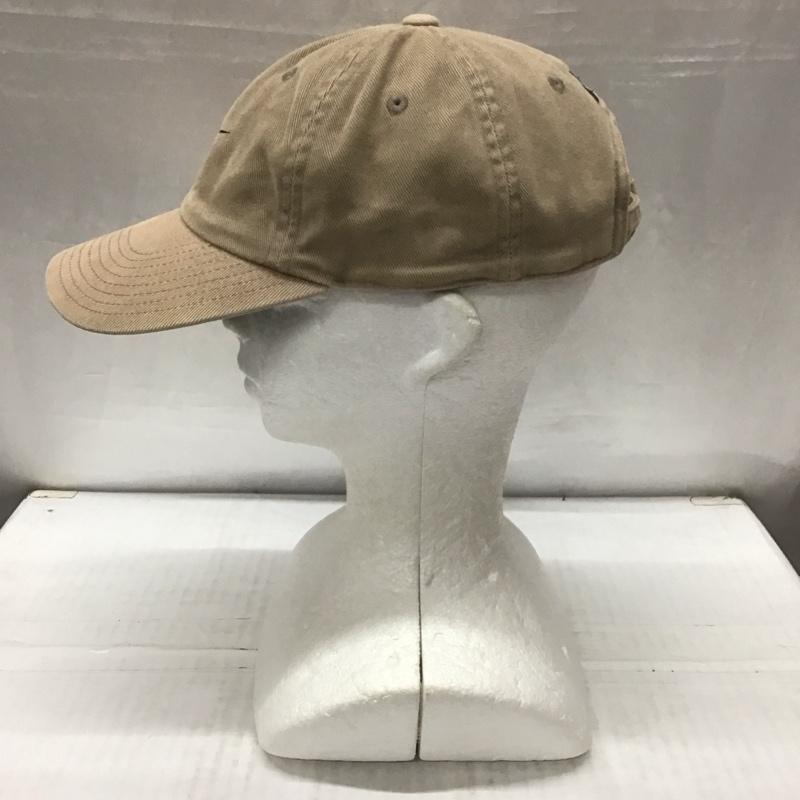 ナイキ NIKE 帽子 キャップ コットン ワンポイント ベージュ / ベージュ /  メンズ USED 古着 中古 10113445