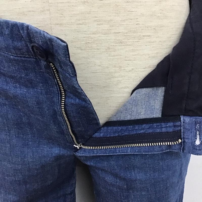 ブルーブルー BLUE BLUE パンツ デニム、ジーンズ カジュアルパンツ スリムパンツ ストレッチパンツ 2 無地 インディゴ / インディゴ /  メンズ USED 古着 中古 10110219