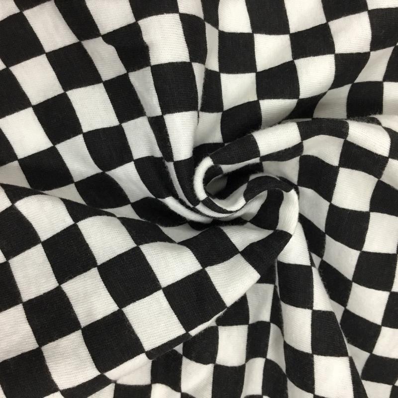 シュプリーム Supreme Tシャツ 半袖 2018AW supreme Hanes CheckerTaglessTee 半袖カットソー プリントTシャツ L チェック 白 / ホワイト / X 黒 / ブラック /  メンズ USED 古着 中古 10116235