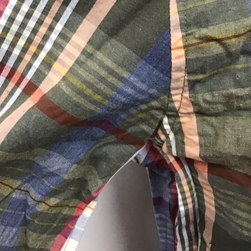 ブルックス BROOKS シャツ、ブラウス 長袖 長袖シャツ チェックシャツ カラーシャツ ボタンダウンシャツ ポケットシャツ S チェック マルチカラー / マルチカラー /  メンズ USED 古着 中古 10111124