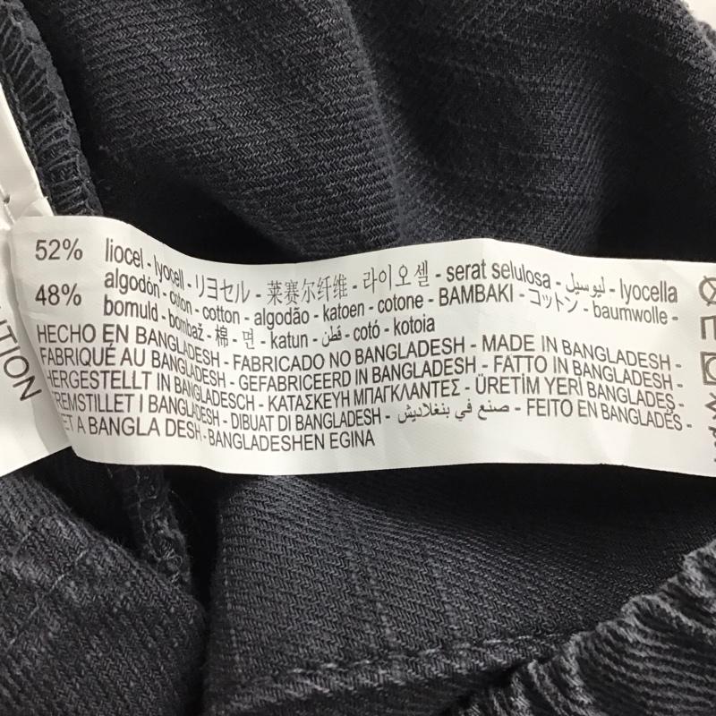 ザラ ZARA パンツ ワークパンツ、ペインターパンツ ワークパンツ ワイドパンツ カジュアルパンツ XS 無地 灰 / グレー /  レディース USED 古着 中古 10136049