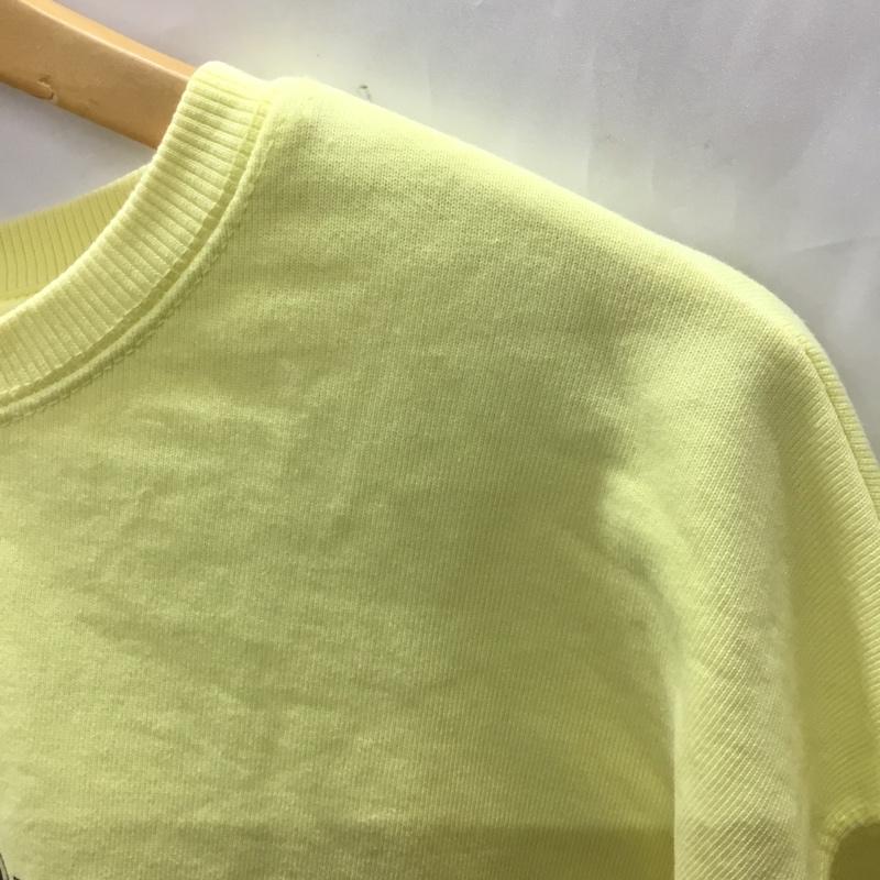 ザラ ZARA トレーナー 長袖 160cm 無地 黄 / イエロー /  ガールズ USED 古着 中古 10110563