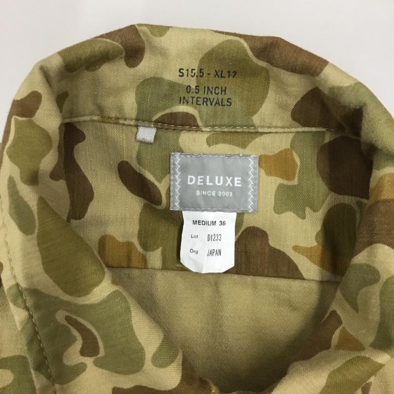 デラックス クロージング Deluxe Clothing ジャケット、上着 ジャケット、ブレザー M カモフラージュ柄・迷彩 マルチカラー / マルチカラー /  メンズ USED 古着 中古 10111906