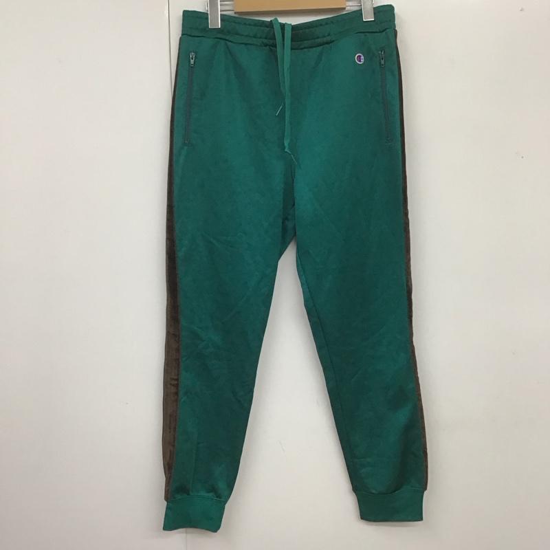 チャンピオン Champion パンツ スラックス C8-Q203 L 無地 緑 / グリーン /  メンズ USED 古着 中古 10106665