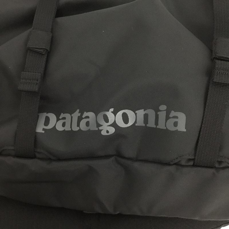 パタゴニア patagonia ボディバッグ ボディバッグ アトム スリング 8L 48262FA25 ロゴ、文字 黒 / ブラック /  メンズ USED 古着 中古 10149245