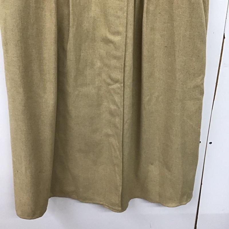 サマンサモスモス Samansa Mos2 ワンピース ロングスカート ロングワンピース ノースリーブワンピース フレアスカート FREE 無地 キャメル / キャメル /  レディース USED 古着 中古 10147880